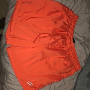 Nike Woven Lines Athletic Shorts